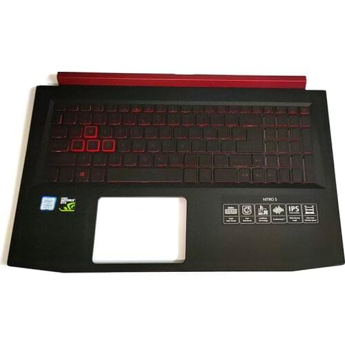Free Shipping!!! New Original Laptop Shell Cover C palmrest For Acer Nitro5 AN515-51 53 N17C1