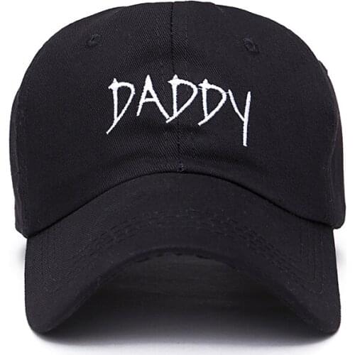New DADDY Dad Hat Embroidered Baseball Cap Men Summer Hat Hip Hop Cap Cotton Snapback Hat 55-60cm