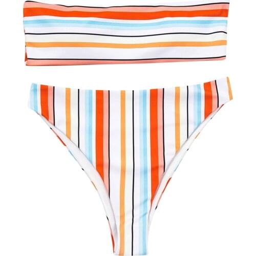 Bikini Sexy Swimsuits Women Swimwear Biquini Bandeau Bandage Set Push-up Brazilian Beachwear Swimsuit Белье Женское Комплект