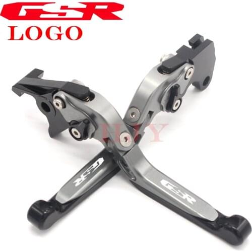 For SUZUKI GSR 400 2008-2012 GSR 600 2006-2011 GSR 750 2011-2016 Motorcycle Accessories Folding Extendable Brake