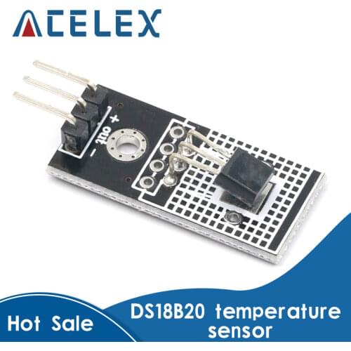 DS18B20 single-bus digital temperature sensor module for Arduino