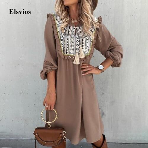 Женские рубашки с длинным рукавом ELSVIOS China At AliExpress