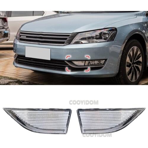 K-Car Left Right Front Bumper Fog Light Lamp Lower Reflective Reflector For Volkswagen VW Passat 2011-2015 56D941777 56D941778