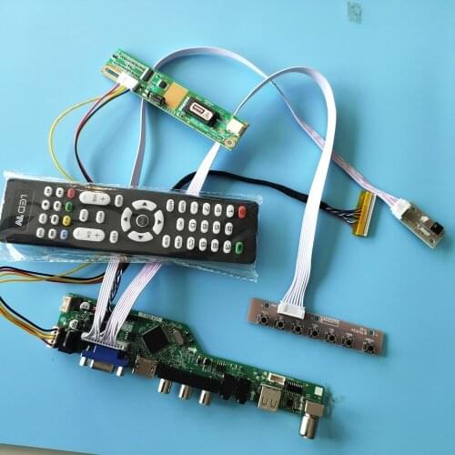 Kit for B154SW01 Audio Display Panel 1680x1050 Controller Board 30pin 1 lamps Screen LED Monitor LVDS Remote TV VGA HDMI USB AV