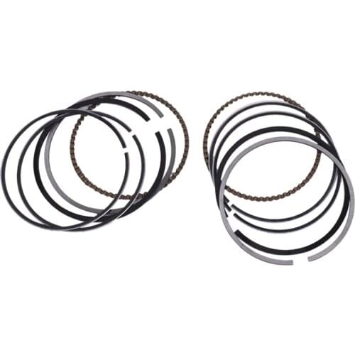 53.5mm Motorcycle Piston and Piston Ring Kit For HONDA CA250 CA 250 CMX250 CMX 250 Rebel 250 95-15 +50 Oversize 0.5 +0.5mm