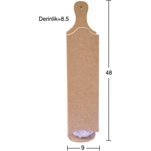 KU283 In bag, Dyeable Raw Wood Mdf Bags box