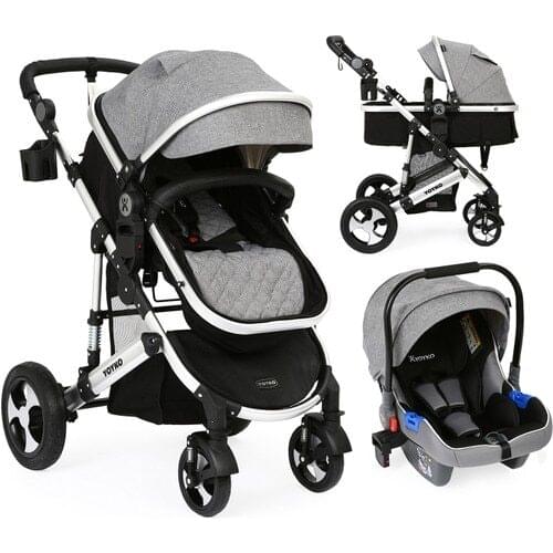 North Polo Club Baby Strollers 3 In 1