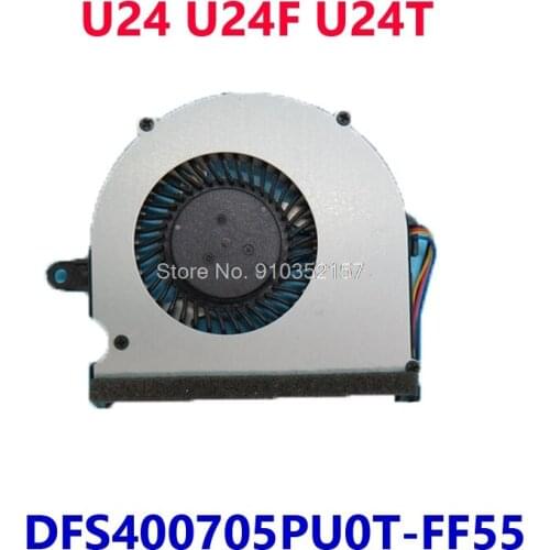 Laptop CPU FAN For Gigabyte U24 U24F U24T DFS400705PU0T-FF55 27420-55060-F30S