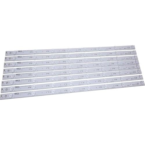 New 16pcs/set LED Backlight Strips for changhong 65S1 lamp chdmt65lb01_led3030_v00.4_20150212