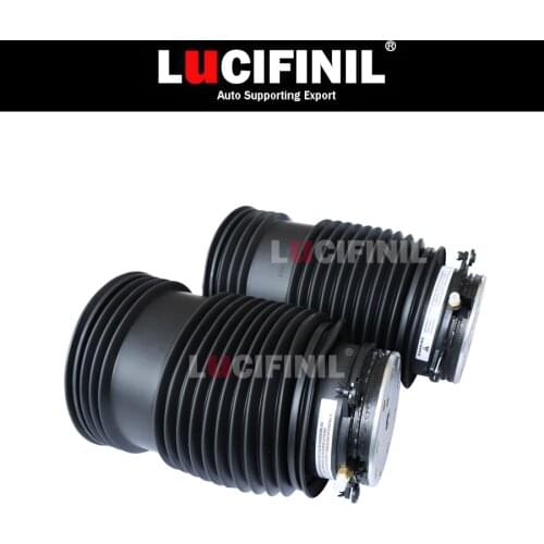 LuCIFINIL New Pair Rear Suspension Air Spring Bag For Mercedes Benz W205 C350e C43 AMG C450 C350 2053200225 2053200125