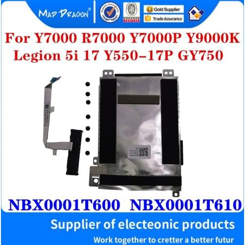 NEW AM1HV000400 NBX0001T610 For Lenovo Y9000K Legion 5i 17 Y550-17 Y550-17P GY750 Laptops HDD Cable Hard Disk Driver Bracket