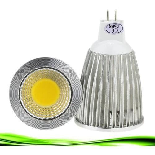New high power LED lamp MR16 GU5.3 shock 9W 12W 15W Dimmable BLOW Searchlight warm cool white MR 16 12V lamp GU 5.3 220V
