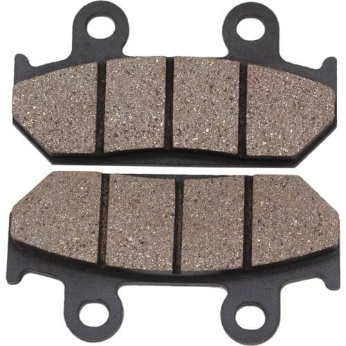 Cyleto Motorcycle Front Brake Pads for HONDA CB 350 CB350 86-90 CBR400 CBR 400 86-87 CB450 CB 450 86-88 CBR500 CBR 500 1987-1990