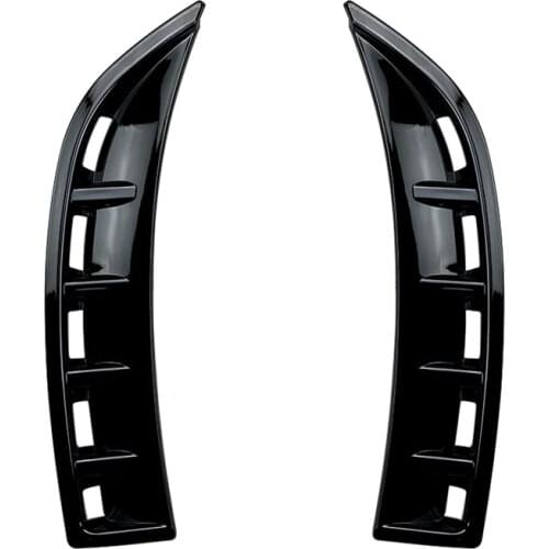 Front Bumper Air Vent Cover Trim Splitter Spoiler for -Benz CLA Class C118 CLA180 CLA200 2020