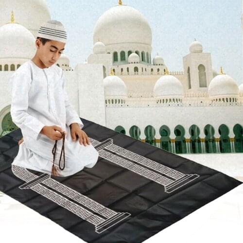Mothers Day Gifts Waterproof Muslim Prayer Rug Islamic Mat for Muslim Prayers Portable Prayer Mat Carpet Travel Home Blanket
