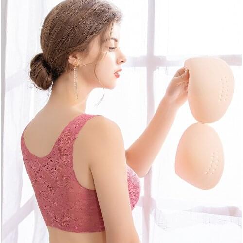 No Rims Sexy Lingeries Underwears Women bras plus size 7XL One piece Sleep Lace Beautiful back comfort Bra womens Vest M-7XL bh