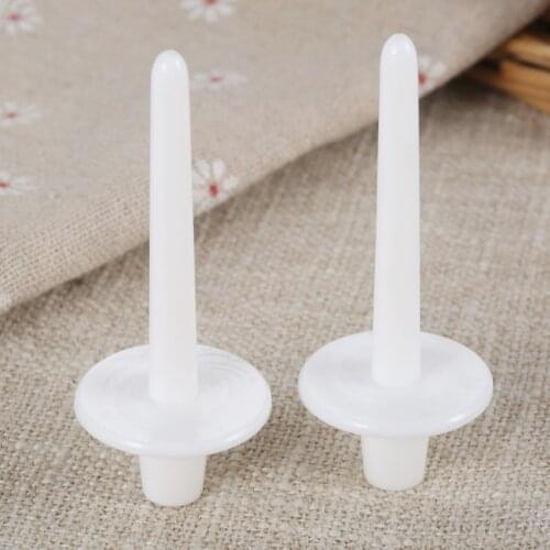 2pcs 64*25.4mm Sewing Machine Spoon Stand Holder Spool Pins for Sewing Machines With Top Mounted Horizontal Bobbin Winder 642225