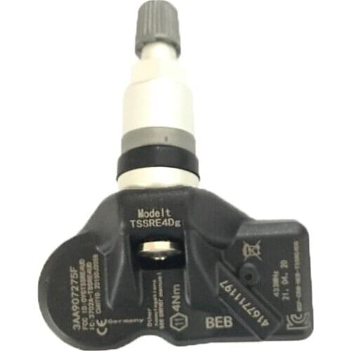 TPMS Sensor Tire Pressure Monitoring System 433MHZ 3AA90-7275F For VW-Tiguan CC - 3AA907275F