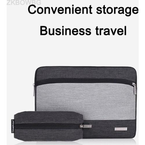 Laptop Bag 13 inch Sleeve for Macbook Air 13.3 Pro M1 Matebook 14 15'' Case HP Dell Asus Lenovo Men XiaoMi Notebook Cover Shell