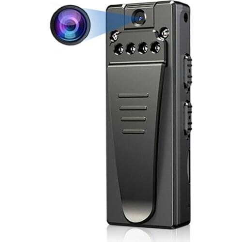 Body Camera Video Recorder Small Cam Digital Camcorder Outdoor Portable Wearable Camera Recorder