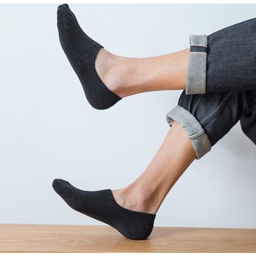 Successful nan shi wa Mens Socks Socks Deodorant Sweat Absorbent Cotton Mans Boat Socks Summer to Help Low Low-Top Socks