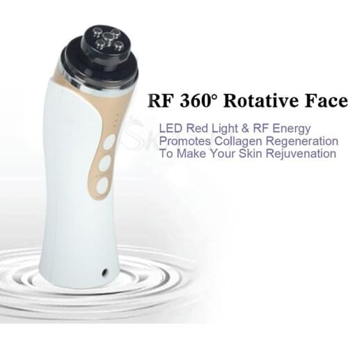 V Face RF Skin Rejuvenation Facial Massager Vibration Wrinkle Remover Skin Lift Tighten Device