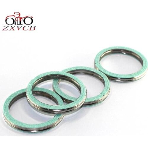 Exhaust motorcycle for honda CB CBR 700 750 900 929 954 SC RR A C F CB900 CBR900RE CBR900R CBR954RR CBR900 Exhaust pipe gasket