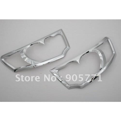 High Quality Chrome Head Light Cover for Mitsubishi Pajero Montero Sport free shipping