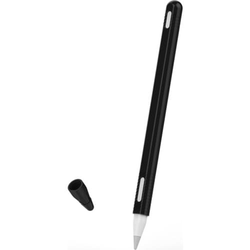 High Quality New Soft Silicone Case Apple Pencil 2 Case Pouch Sleeve For iPad Tablet Touch Pen Stylus Protective Cover Holder