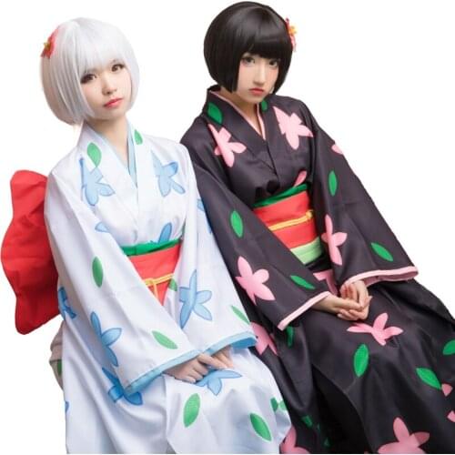 Anime Hoozuki no Reitetsu Cosplay Cartoon Woman Halloween Lolita Cos Japanese Japanese kimono Cosplay Costume