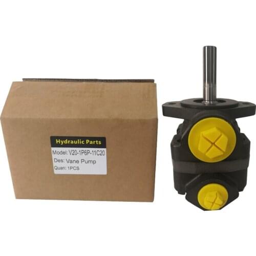 Replacement vickers vane pump V20-1P6P-11C20 Caterpillar hydraulic parts description