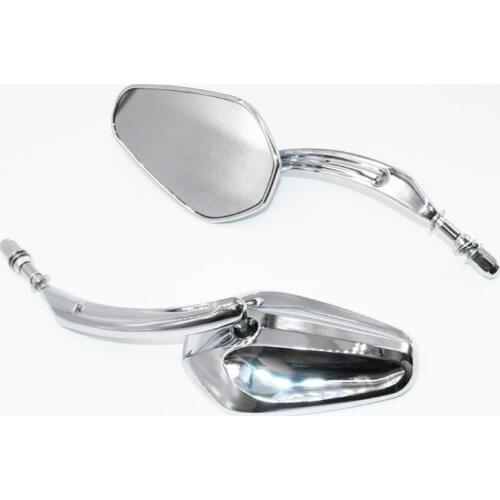 Motorcycle Refitted Harley Rearview Mirror 8mm Normal Universal Reversing Mirror with High Quality