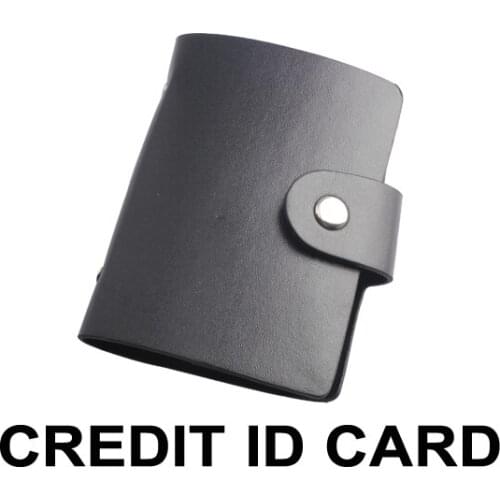 2019 Faux Leather Credit Business ID Card Holder Case FA$B Women bag