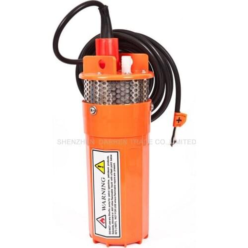1pcs 12v/24v solar DC submersible /deep well /high head/ well pumps DC Solar water Pump
