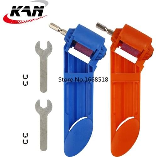 1PCS Corundum Grinding Wheel Drill Bit Sharpener Titanium Drill Portable Drill Bit Powered Tool Parts