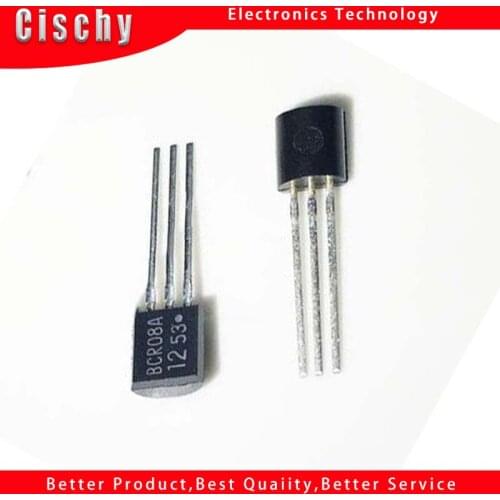 1pcs/lot BCR08AM-12 BCR08A TO-92