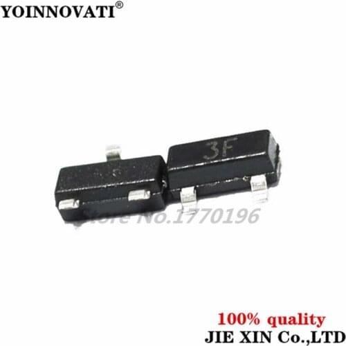 1000pcs/lot BC857B PNP sot-23 100ma 45v transistor BC857 BC857B best quality