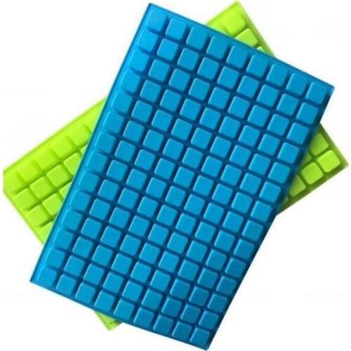 126 Cavity Ice Molds Tools e Silicone Mold Candy Molds for Chocolate Cake Cube Tray Candy Ice Cube Maker Bar tools#202