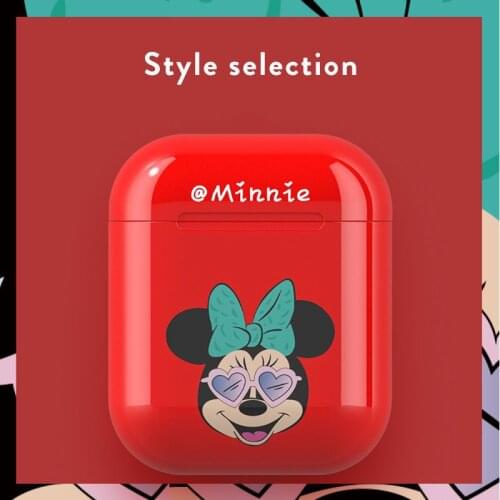 2021 Disney for Bluetooth headset Wireless cartoon cute headset In-ear ultra small sports running wireless Bluetooth headset