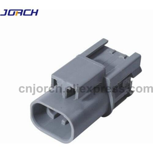 5sets 2 pin 6.3mm waterproof Auto plug wire harness connector for Cooling Fan 7122-6224-40 MG610574-4 MG630537-7