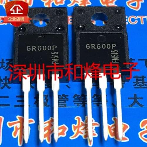 5pcs 6R600P IPA60R600CP TO-220F 650V 3.8A