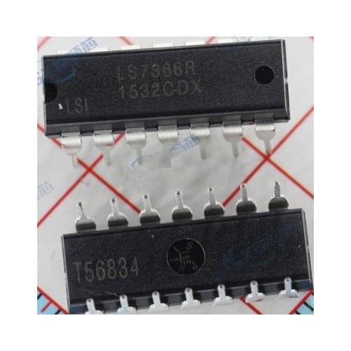 5pcs/lot LS7366R-TS LS7366R DIP-14