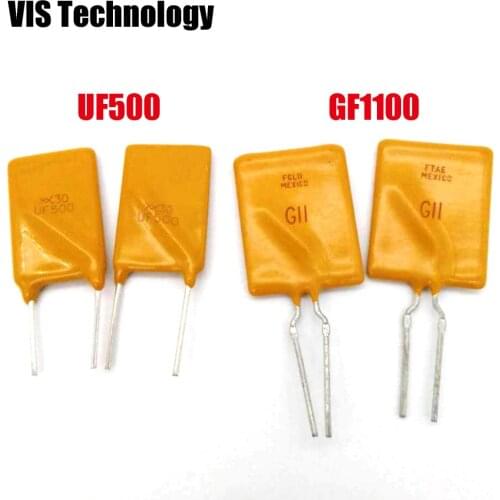 5PCS/lot Self recovery fuse RGEF1100 16V 11A GF1100 PPTC or RUEF500 UF500 30V 5A Use in RAMPS 1.4 3D Printer Control Panel
