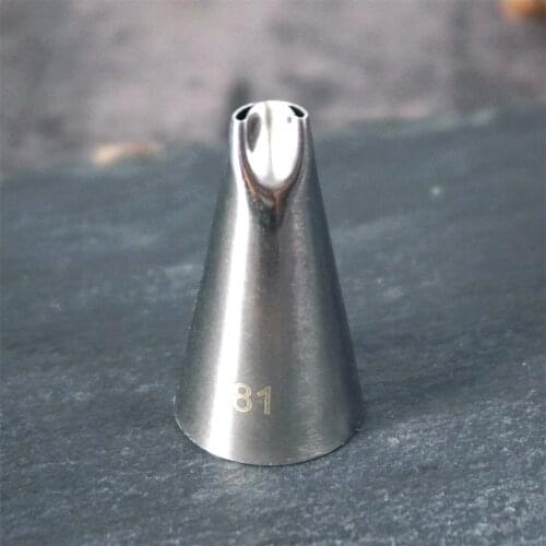 #81 Piping Nozzles For Cakes Fondant Decorating Pastry Icing Tips Baking Tools Create Chrysanthemum Pine Nuts Petals