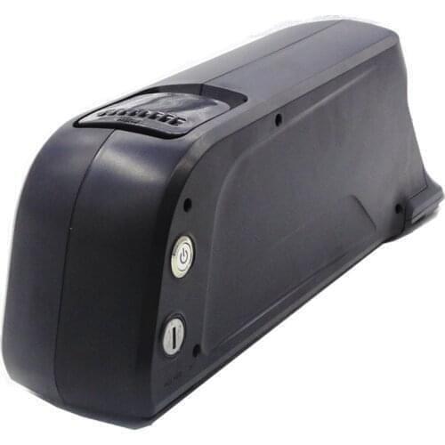 Original 52V Dolphin Ebike Battery 48V 12Ah 52V 14Ah Lithim Battery Bafang BBS02 TSDZ2 TSDZ3 Mid Motor Battery with Charger