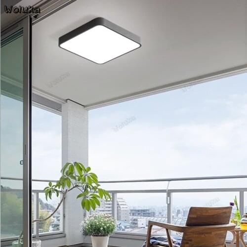 Balcony led ceiling modern minimalist aisle corridor Nordic home porch lamp hallway cloakroom lamp CD50 W07