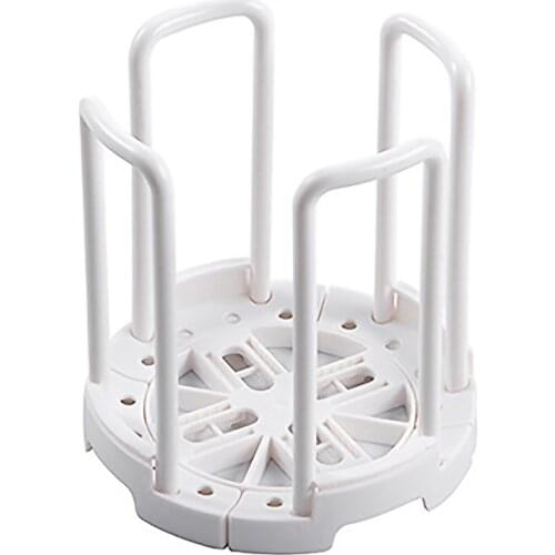 Dishwasher Blender Drain Stand Dinnerware Bowl Plate Holder Kitchen Designer Creative 14.5X14.5X15.0cm Tableware Drainer Rack