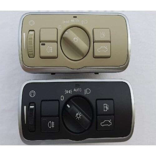 For Volvo S60 V60 XC60 S60L S80L Automatic Headlight Switch Button