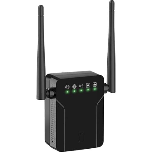 Home Repeater Wifi 300Mbps Network Wifi Extensor 2.4G 2 Antenna long range Router Wi-Fi Signal Extender WPS