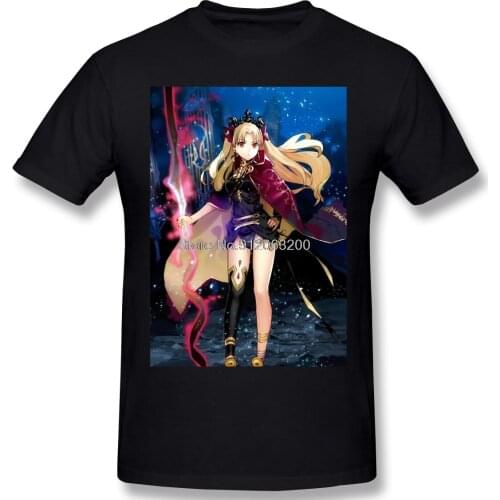 FGO Fate Grand Order The Holy Grail War Games New Arrival T-Shirt Ereshkigal (Fate) Unique Design For Men